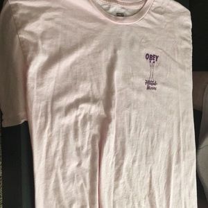Obey Shirt sleeve shirt